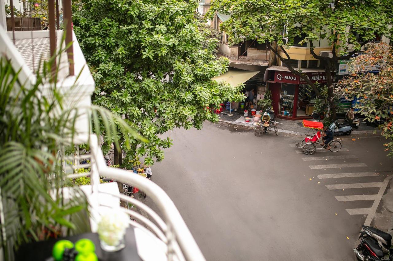 Sonata Central Hotel & Spa Hanoi Eksteriør bilde