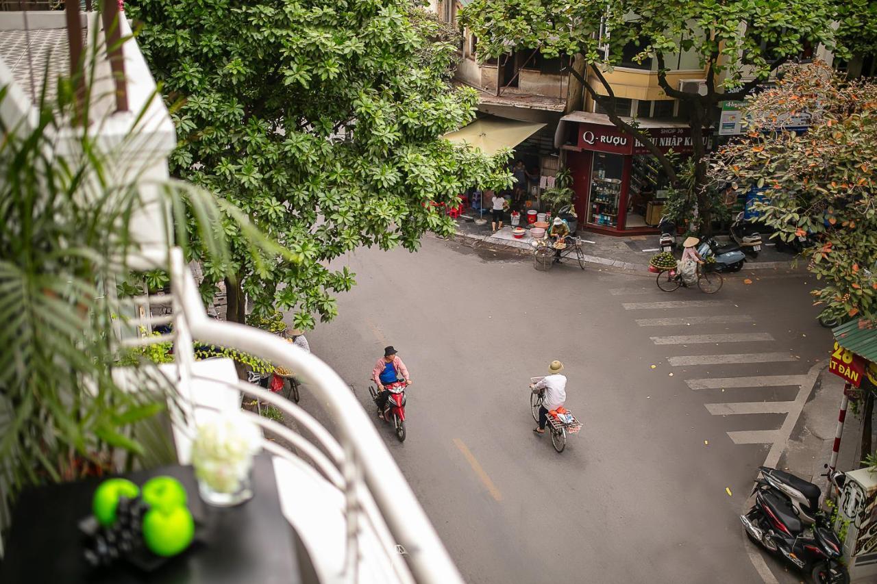 Sonata Central Hotel & Spa Hanoi Eksteriør bilde